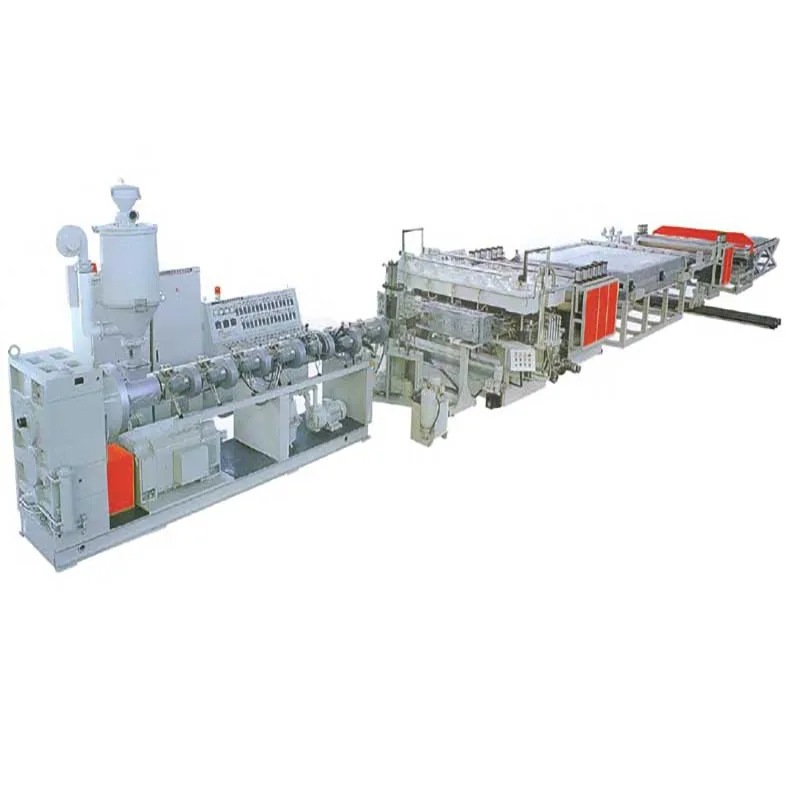 High Transparent PC Endurance Plate PVC Sheet Transparent Plastic  Plate PC Polycarbonate Sunshine Board making machine