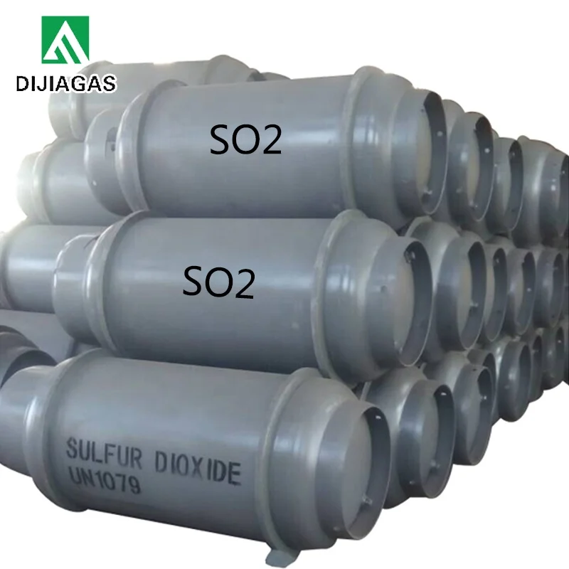 Factory Supplied China Good Quality Gas / So2 Sulfur Dioxide