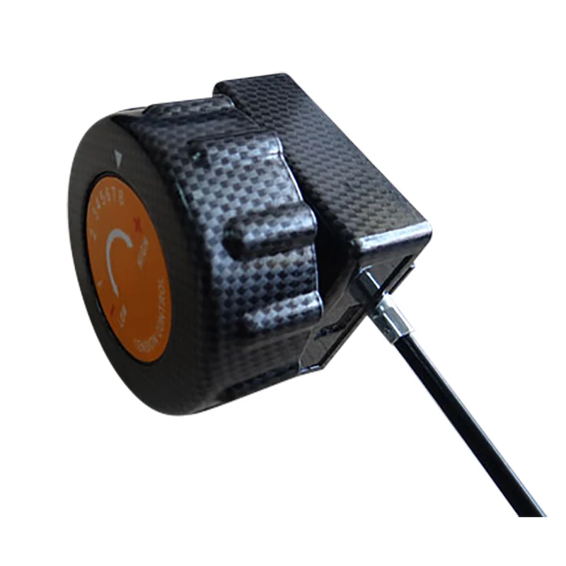 Spinning bike spare part speed controller and exercise bike control cable