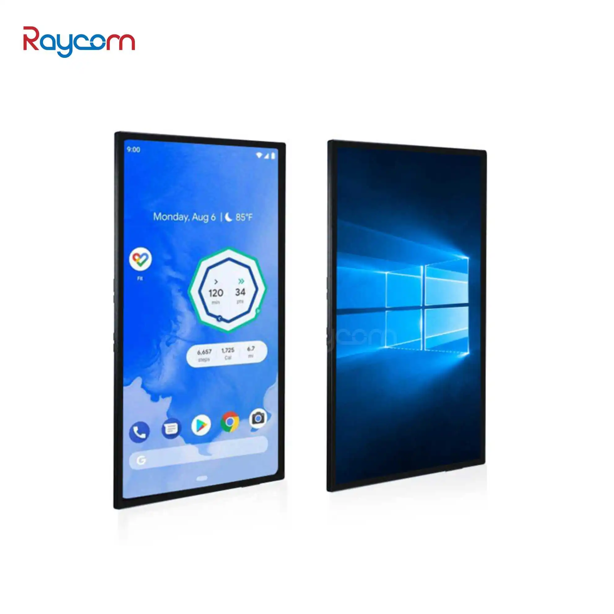 Raycom Wholesale 19Inch Industrial Lcd Touchscreen Display Touch Screen Monitor All In One Pc Monitors With Android Window Linux