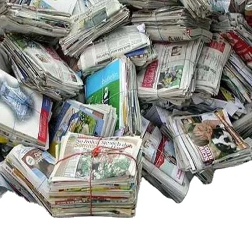 Paper Mill Manufacturer Highest Quality Packaging Unique Colors Paper Scrap Customised 40 Bundles OCC Waste Tissue Papers