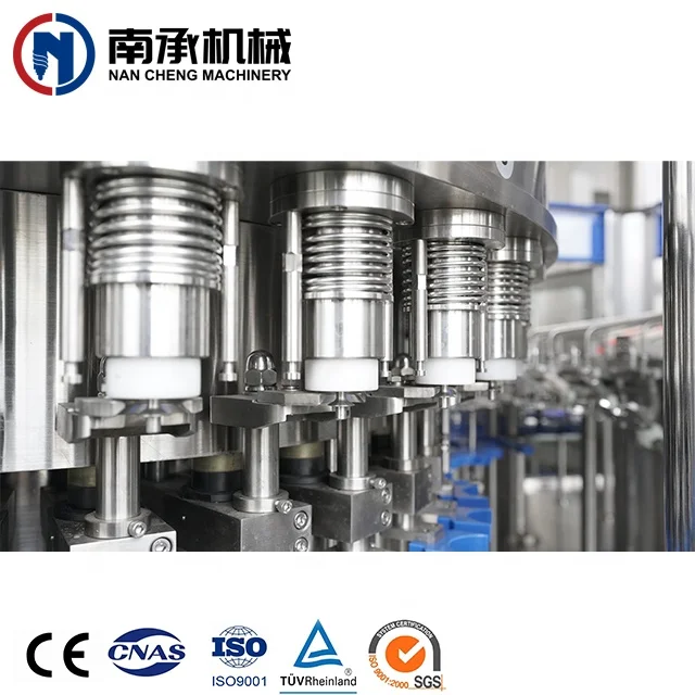 Factory Complete A to Z automatic Drinking Mineral Water Purification Washing Bottling Filling Capping Production Line