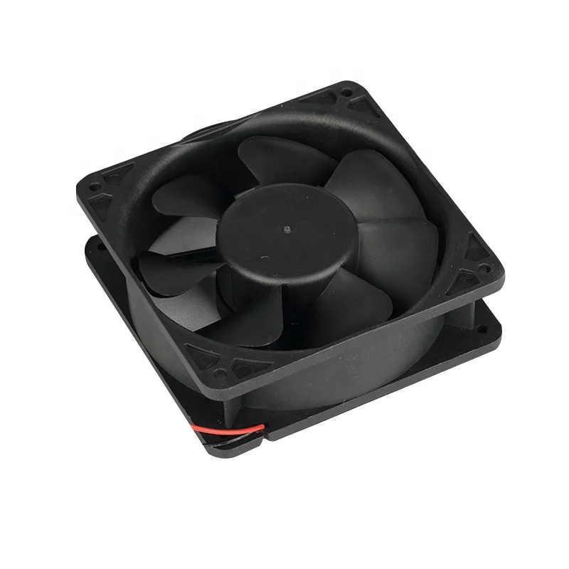 MEIXING GX12038 12V/24V 120x120x38mm DC Axial Fan High Quality And High Speed Cooling Radiastor Fan Ball Sleeve Bearing
