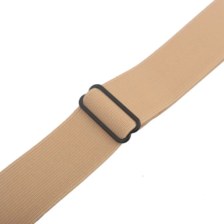 Женская No Show невидимые стрейч пояс с плоской пряжкой