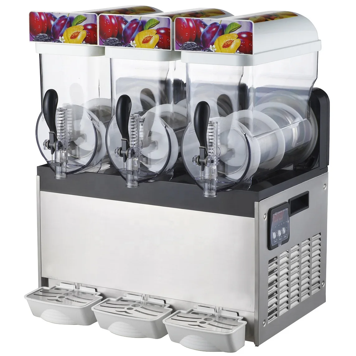 Shopping Mall Use slash Ice Slush Making Machine/Granita Slush Machine/slush puppie machine