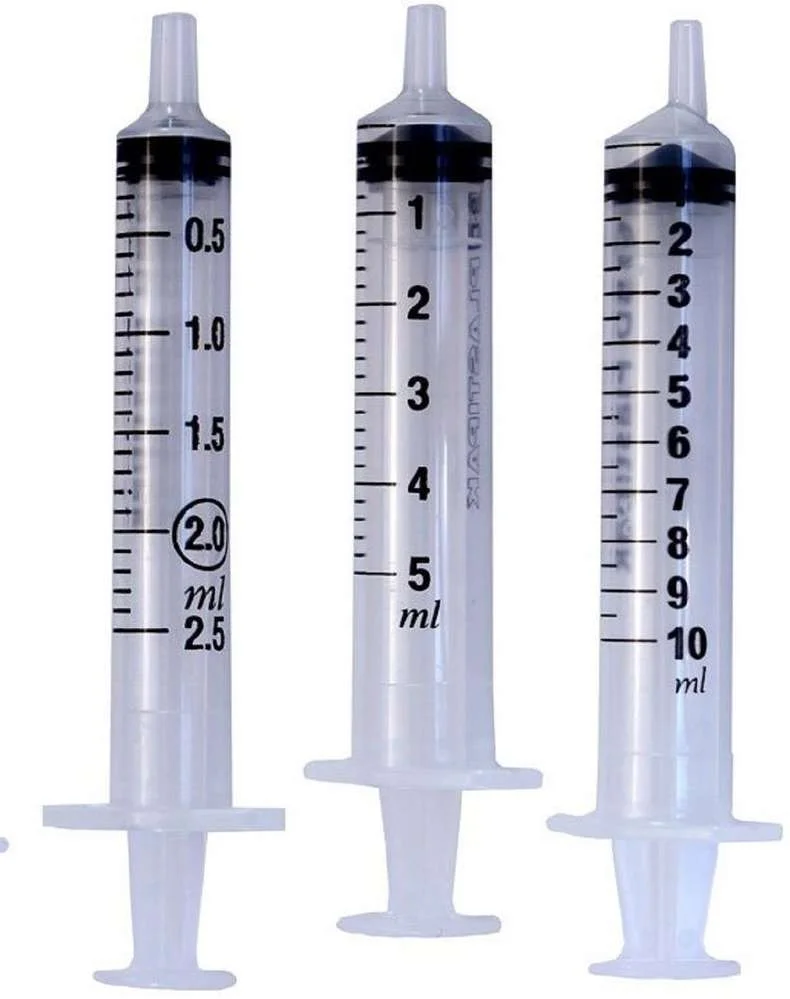 Factory manufacture medical supply disposable plastic needles hyaluronic acid syringe barrel for fill perfume