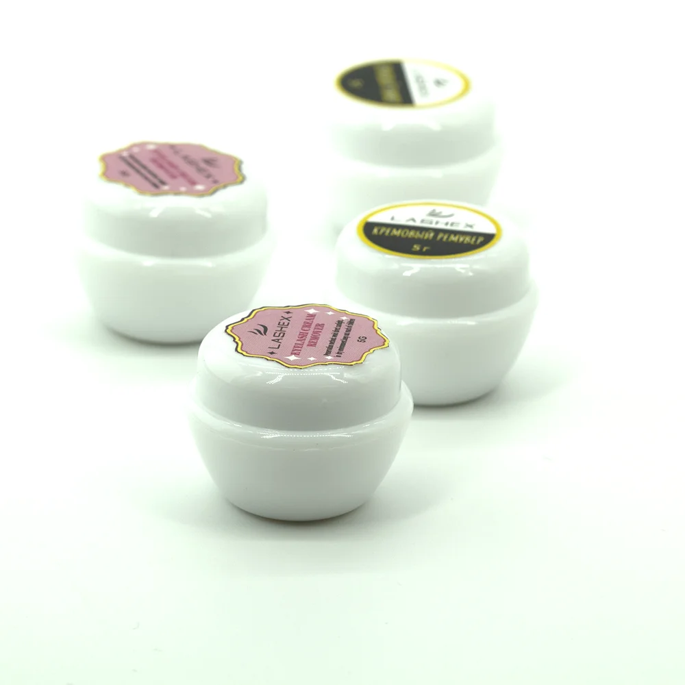 
EJ Eyelash Extension Glue Remover Fast and safety no irritation eyelash glue remover cream eyelash extension remover 