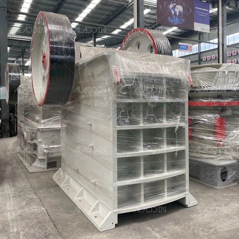 
Quality Certification of Export Machinery Crushing Stone Jaw Crusher 