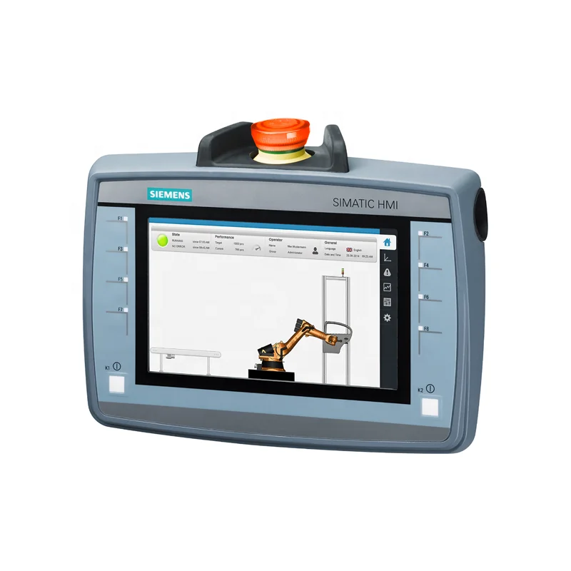 6AV2125-2GB23-0AX0 новый SIEMENS SIMATIC HMI KTP700F комфортная панель по более низкой цене 6AV21252GB230AX0