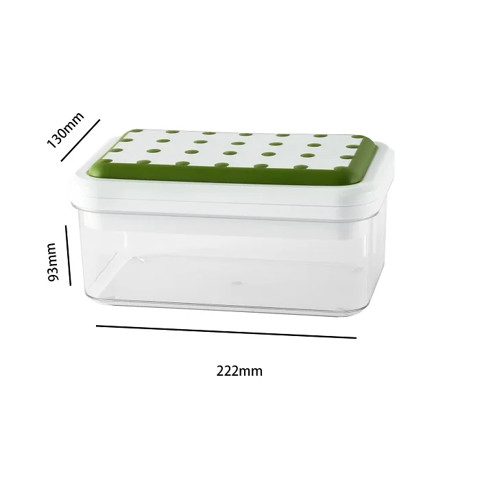 28 Grids round shaped ice cube molds,cube tray box Ice  with container box and shavel