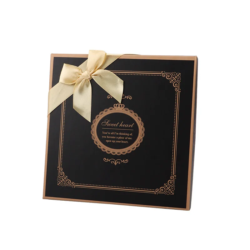 Custom Valentines Day Gift Bundle Clear Package 12 Piece Chocolate Covered Oreo Cookie Packaging Boxes