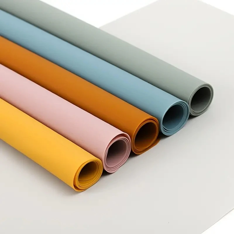 Прямоугольный силиконовый коврик для кормления детей