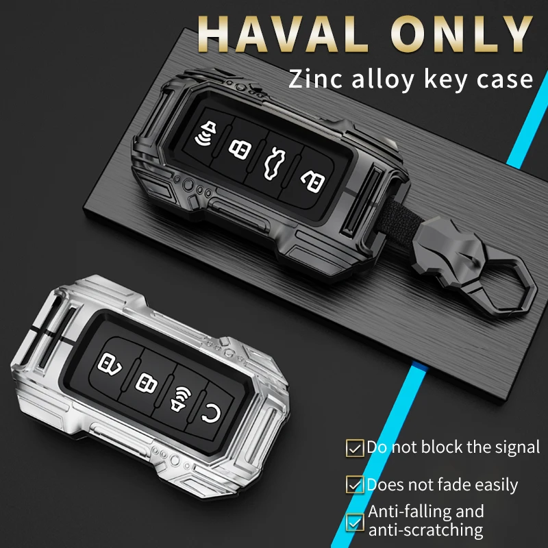 Wholesale Price Car Remote Key Case for Gwm Haval Hover H2 SH6 H7 H8 H9  Hover H1 H4 H6 H7 H9 F5 F7 H2S GMW Coupe Auto Keychain