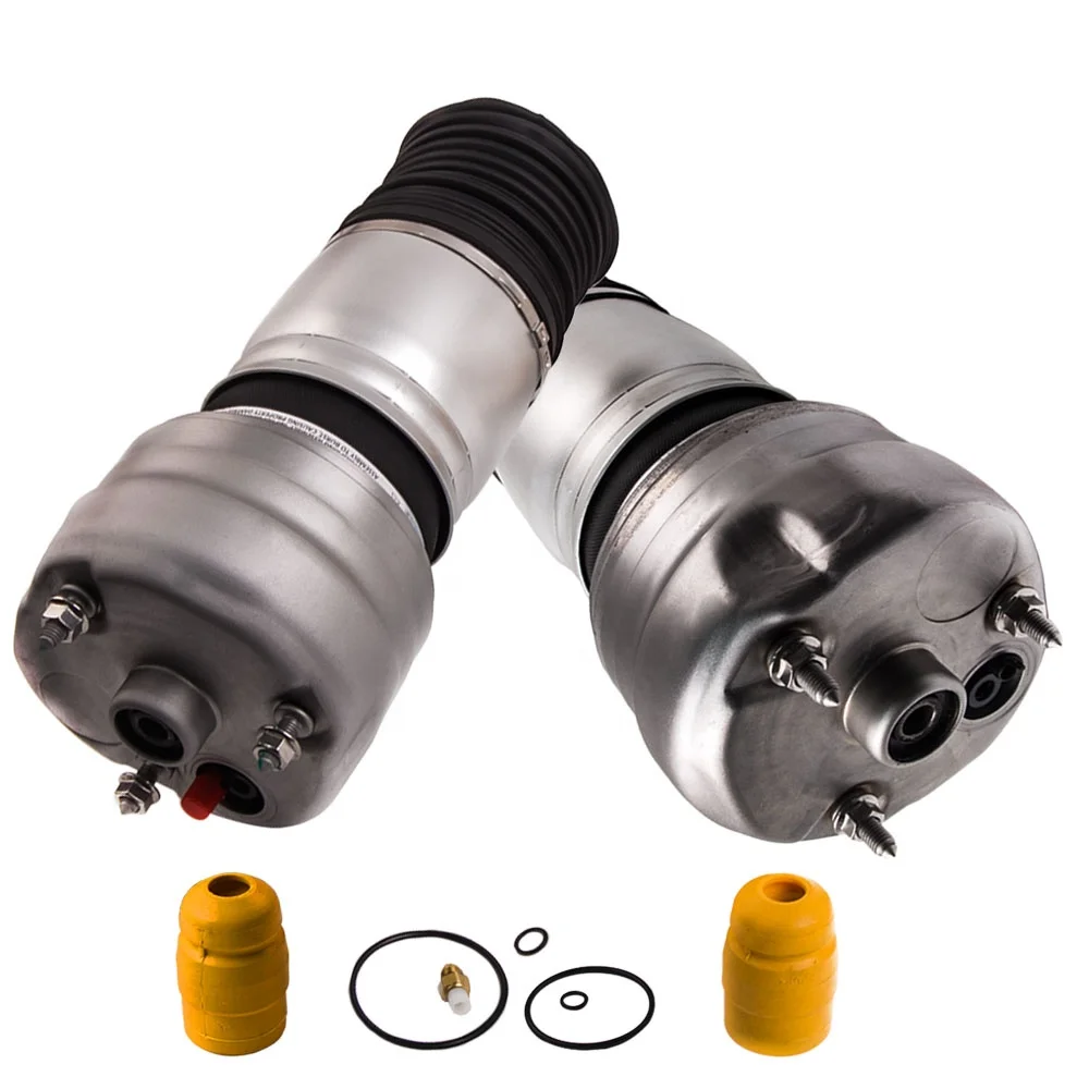 Front Pair Air Suspension Spring Bags Fit Porsche Panamera 2010-2014 Air Bellows