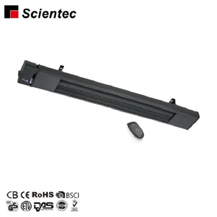 Experienced Manufacturer 2400W Aluminium Heating Radiator Room Infrared Heater On The Ceiling