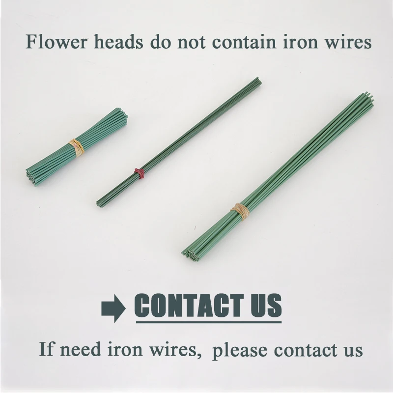 Valentines Day Artificial Rose Flower Real Looking Roses Artificial Fake White Silk Rose Green Wholesale