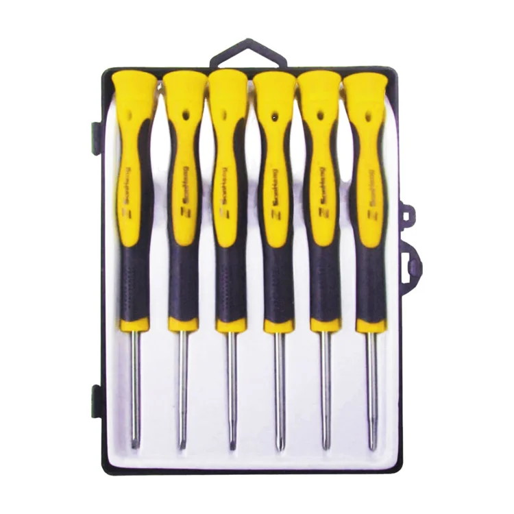 6 Pcs Magnetic Precision Screwdriver Set Screwdriver Tool Set