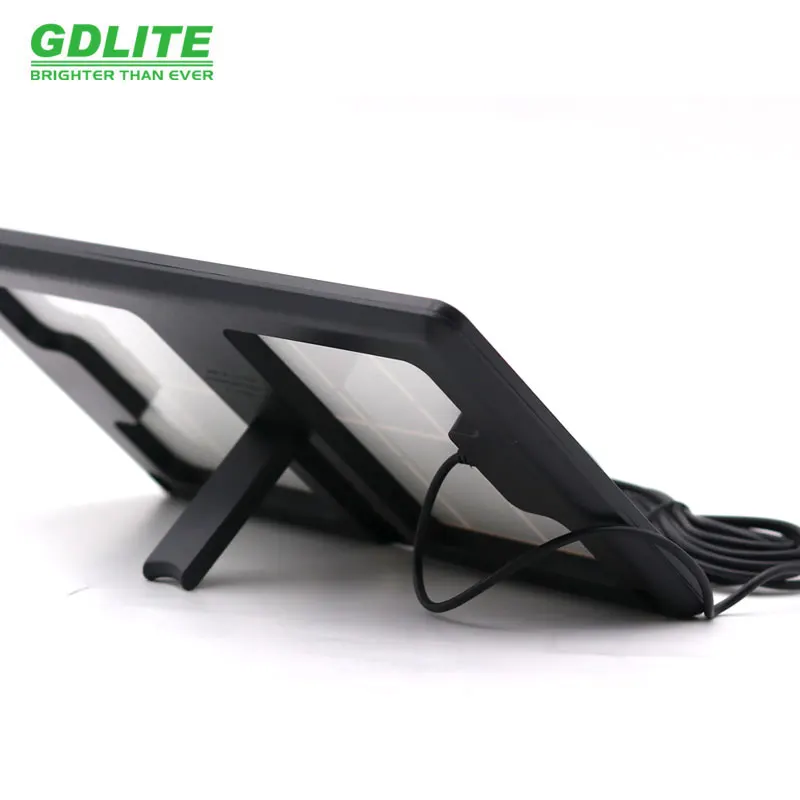 gdlite 3.5W affordable solar panel for phone charging 8017 hot sale