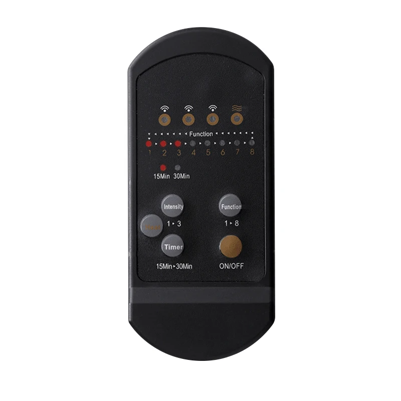 High Quality Electric Massage Mattress With Heating and Vibration Multi Part Health Care Massage Mattress