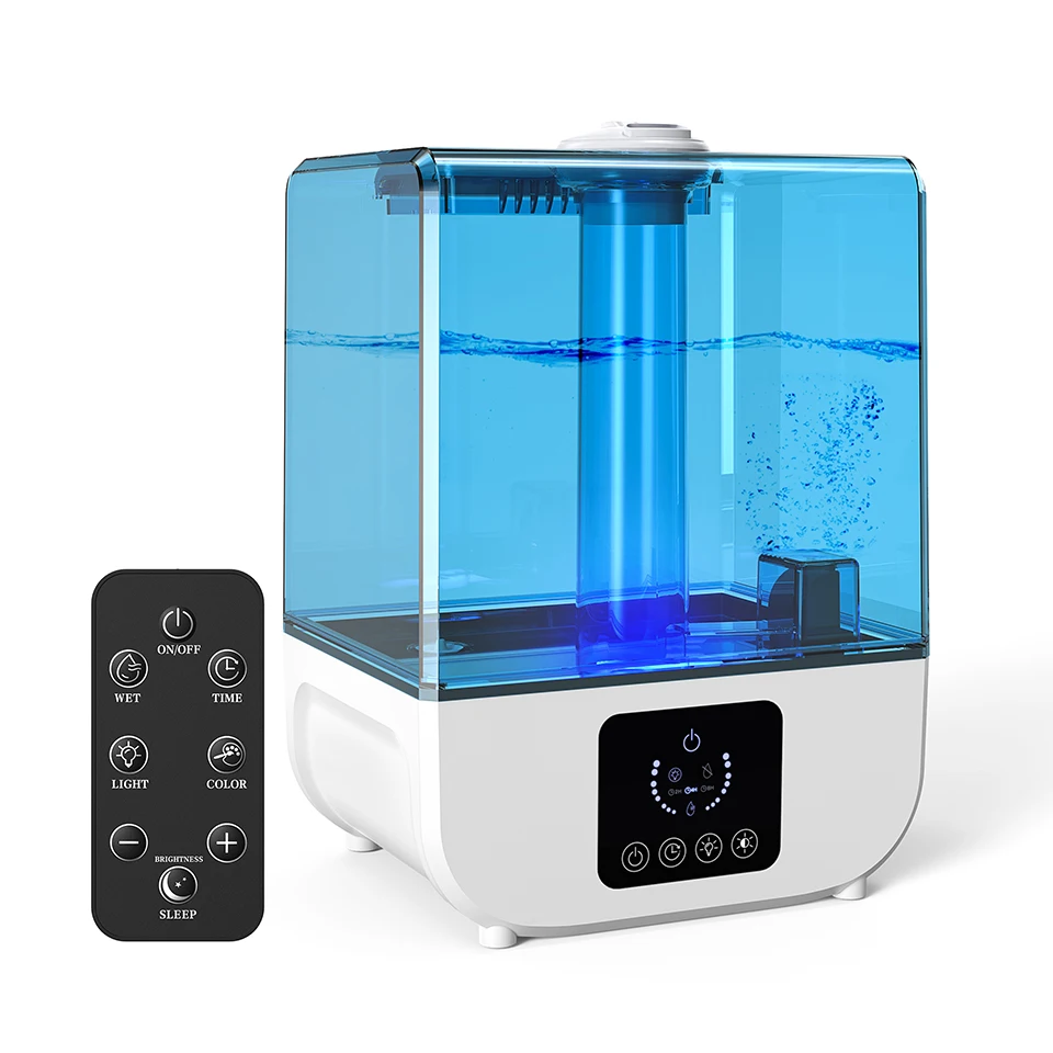 Air Humidifier Cool Mist Indoor Home Water Diffuser Oil Humidifier Large Capacity 5L for Large Room