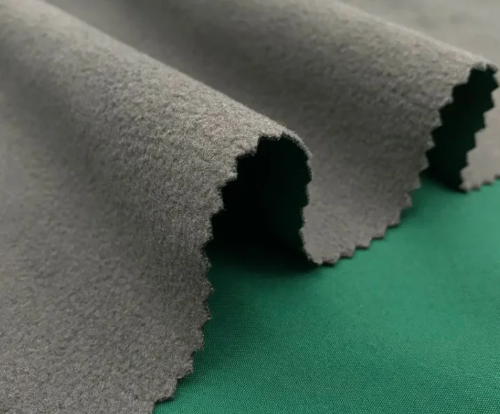 2023 New Design wholesale 3 layer fabric breathable membrane stretch softshell fabric