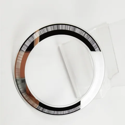 диск высокая точность высокая Светоотражающая оптическая стеклянная кодирующая диск настраиваемый для серводвигателей