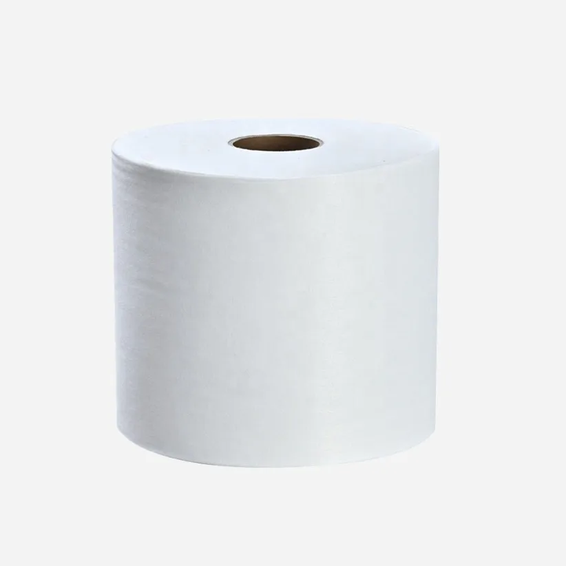 Wholesale White Plain Custom Wet And Dry Wipes Raw Material Spunlace Nonwoven Fabric Rolls