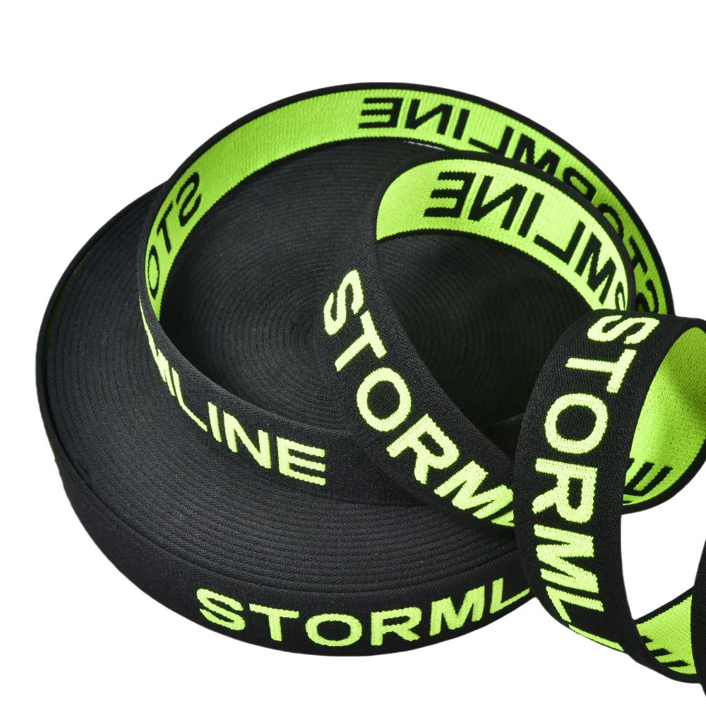 china wholesale custom printed elastic band jacquard elastic band for underwear boxer