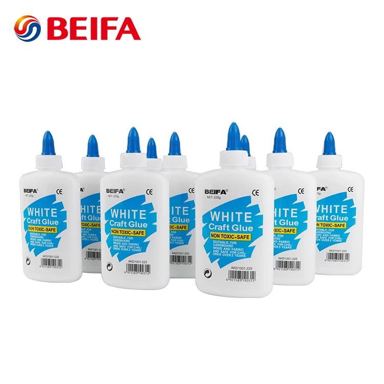 Liquid School Glue Clear Washable Non Toxic White