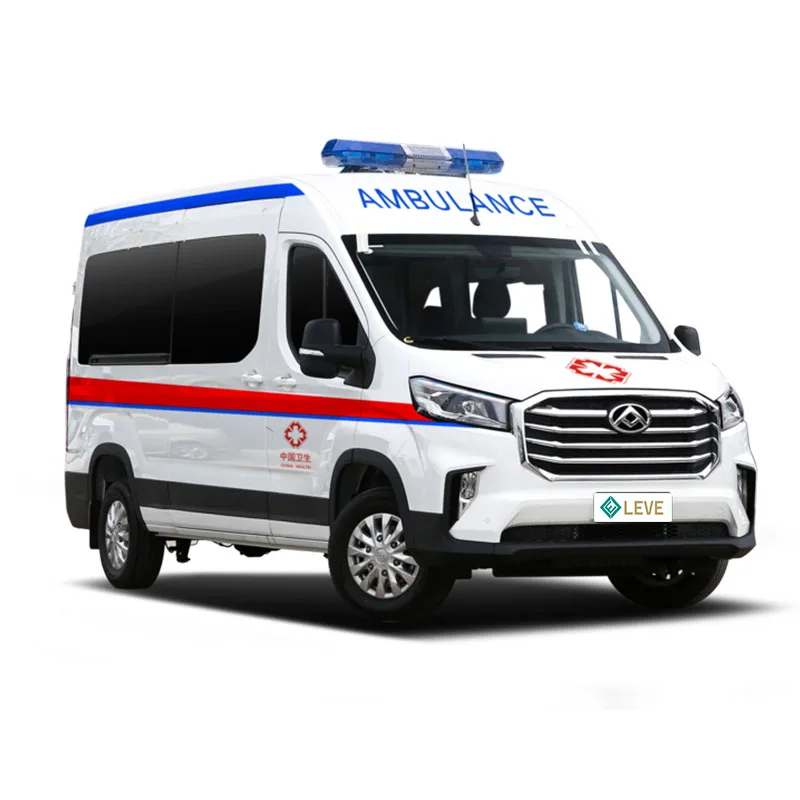 Chinese Cheap Negative-Pressure Ambulance for Option Maxus Ev80 Ambulance Sale in Dubai