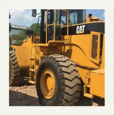 Used erpillar 966h Front End Loader 5 Tons Wheel Loader in uae south africa benin malaysia