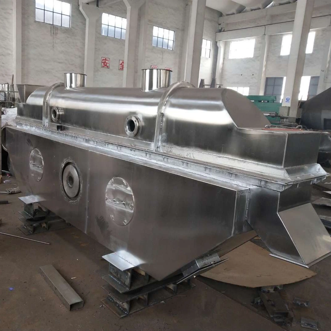 ZLG Model Vibrating Refined Salt Fluid Bed Dryer Fluidized Bed Dryer