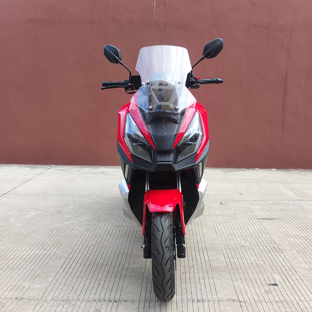 EPA EEC сертифицированные ADV 200CC бензиновые мотоциклы новый выпуск воздушное охлаждение максимальная скорость 95 км/ч мощный газовый скутер на дороге