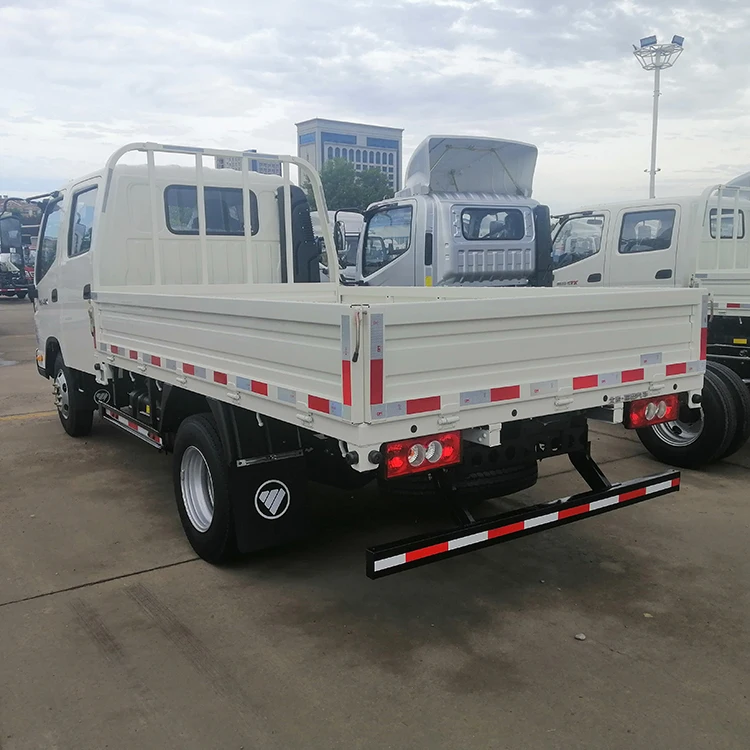 New Foton OLLIN 4x2 light truck loading cargo for sale