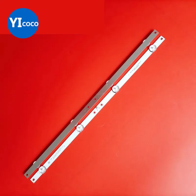 Для HL-00240A30-0401S-05 A1 24 ЖК-подсветка телевизора 4LED 444 см 6 В светодиодная подсветка лента алюминиевая большая линза Новинка 100%