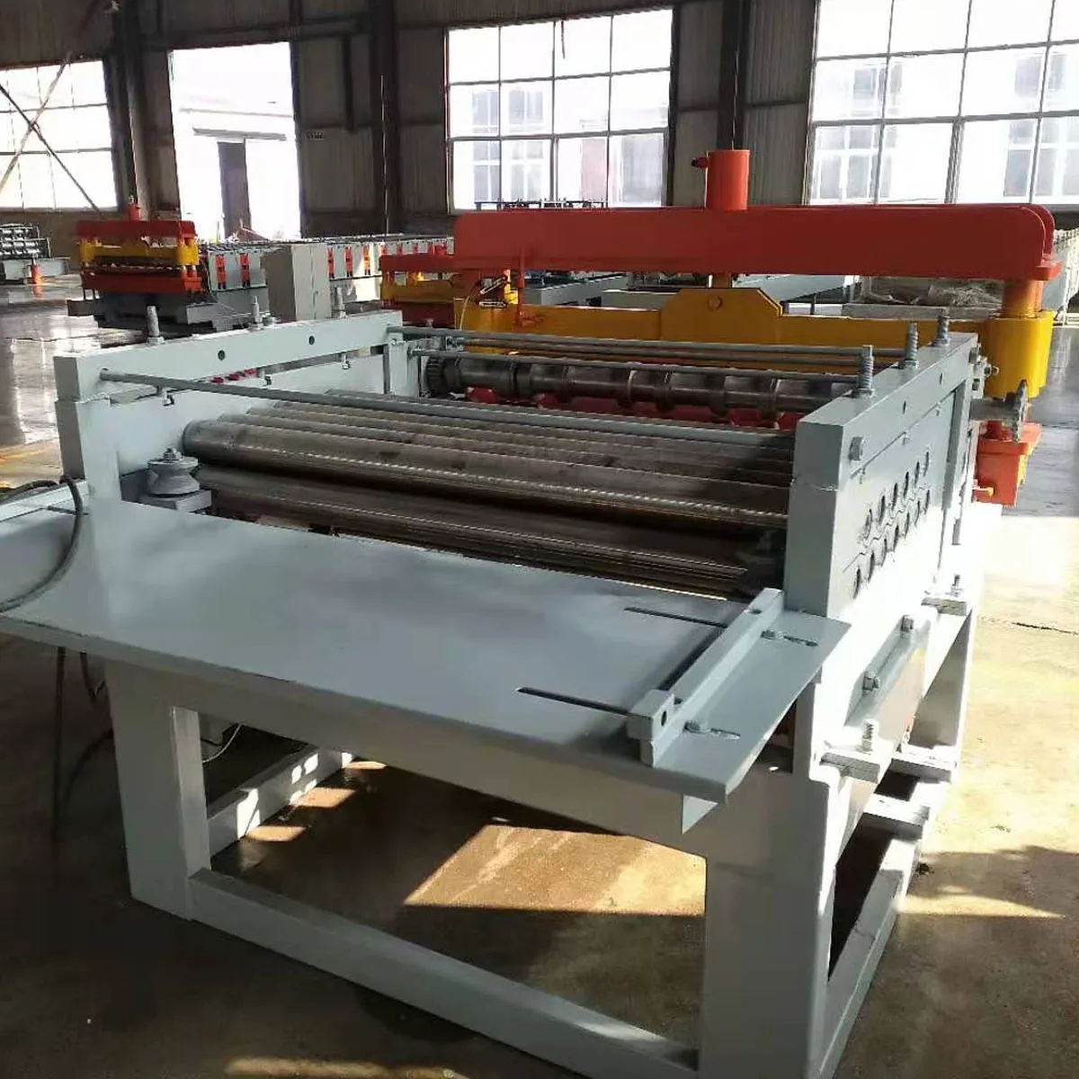 Steel Plate Straightening Machine Thick Steel Plate And Iron Plate Flattening Machine