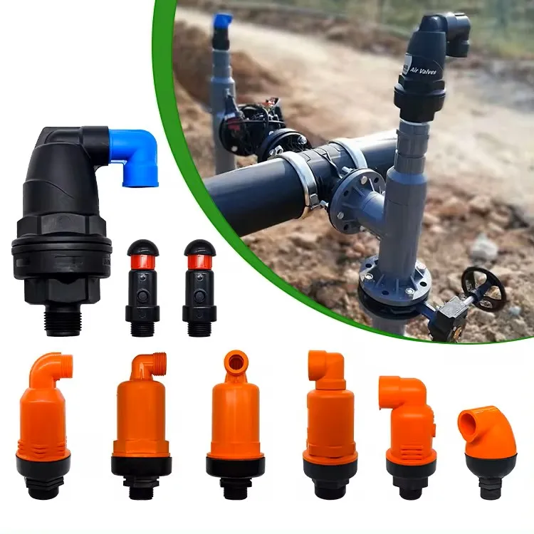 Farm irrigation system High Quality Agriculture PE Main pipeline pipe Air & Vacuum Relief Valve