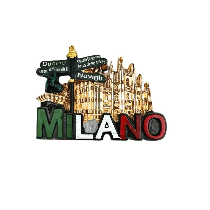 Магнит на холодильник делая Сувенирный Италия магнит