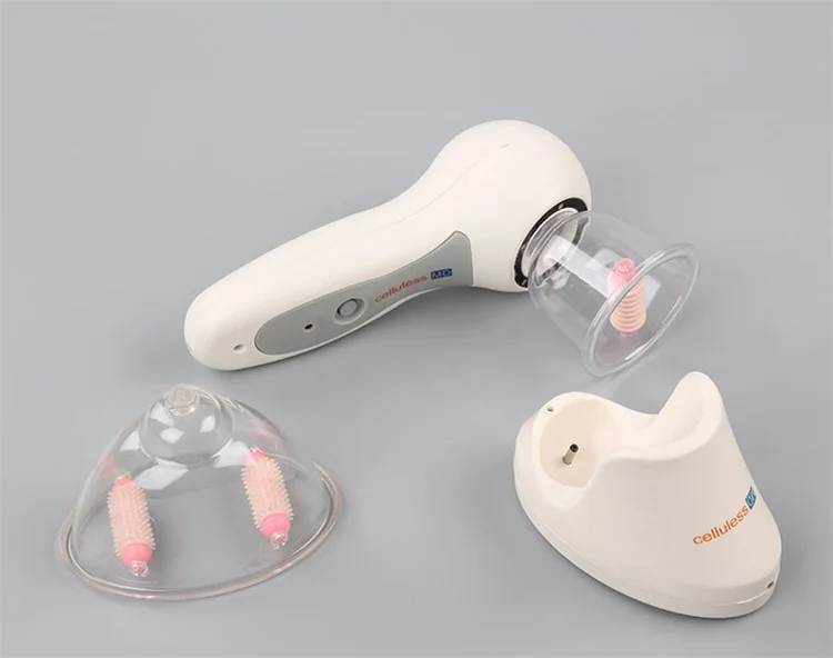 
Women Body Breast Care Enlargement Enhancer Vacuum Vibrator Machine Electric Breast Massager 