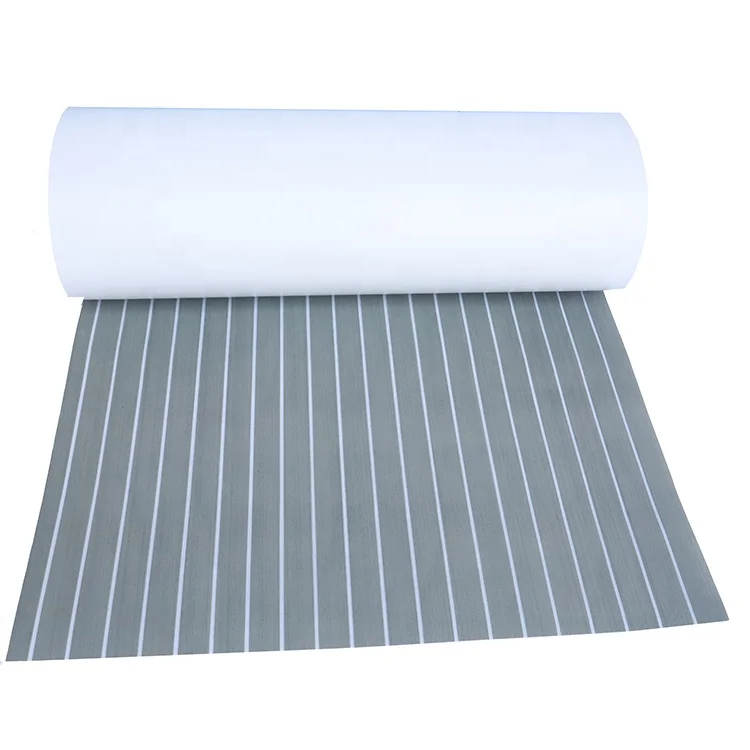 Прочный амортизирующий напольный слой из пеноматериала ЭВА, лодка, Тиковый ламинат, удобный мягкий морской настил