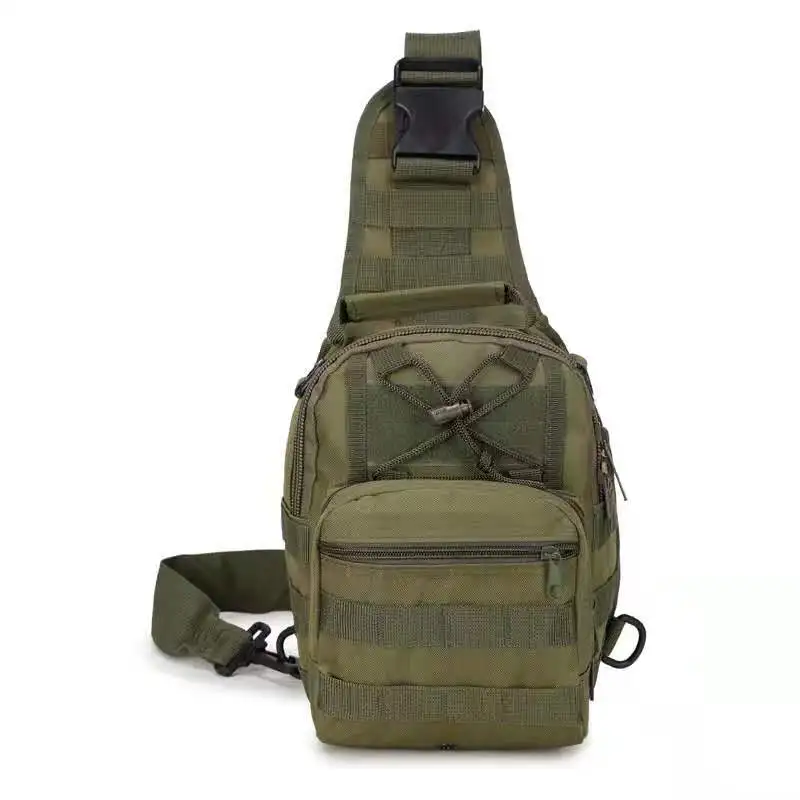 Wholesale Cross Body Sling Bag Tactical Camping Hiking Shoulder rig Chest Bags molleTactical for Men Accessory Pouch