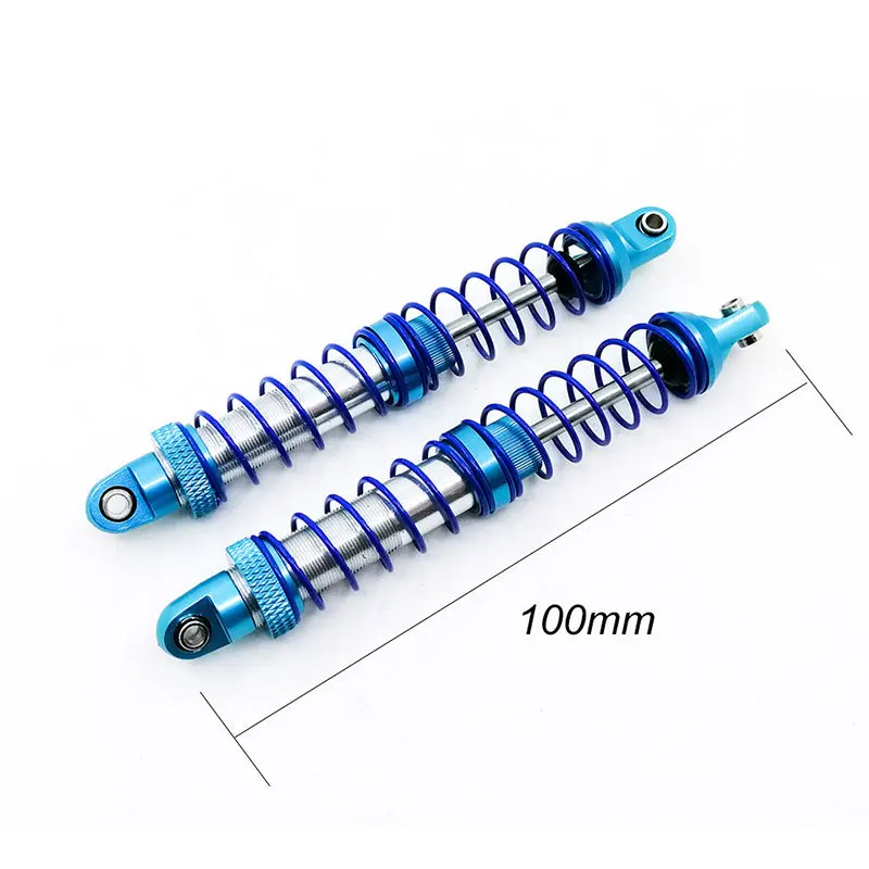 Oil Adjustable 70mm 80mm 90mm 100mm 110mm 120mm Metal Shock Absorber Damper For 1/10 Rc Car Parts Truck Crawler