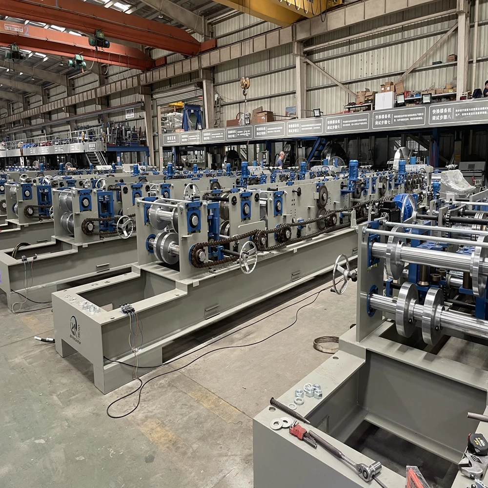 Fast Working Speed Furring Channel Roll Forming Making Machine Made In China
