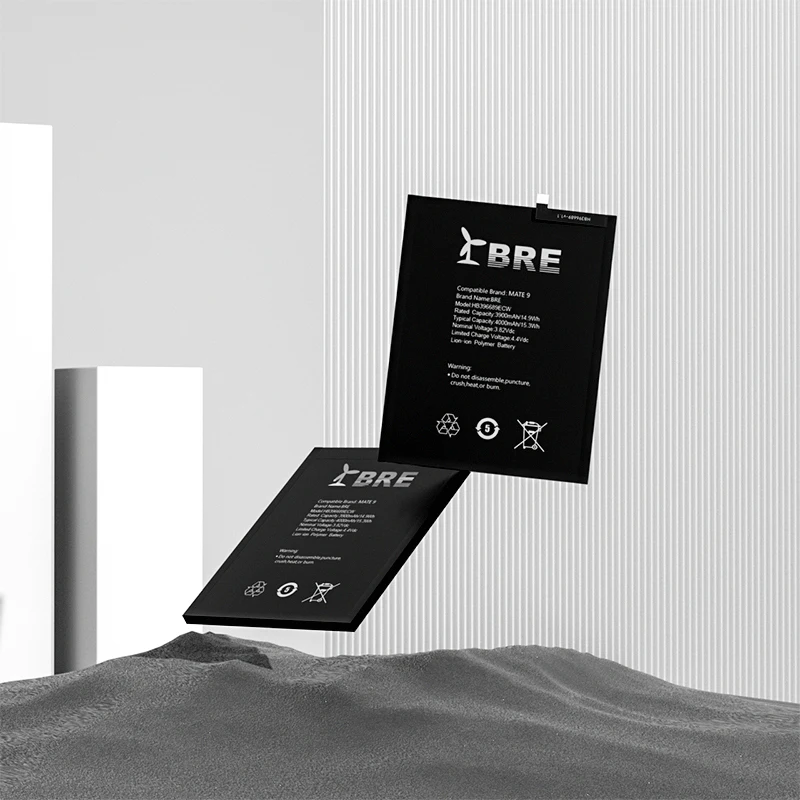 Factory high quality phone with built-in battery HB39669ECW to replace for Huawei Ascend Mate9/Mate9 Pro