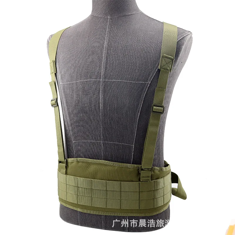 High quality tactical waist seal multifunctional tactical belt portable wide waist seal customization