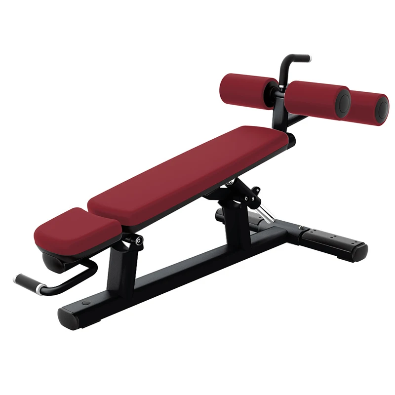 Hot Sale commercial gym equipment multi adjustable decline abdominal bench