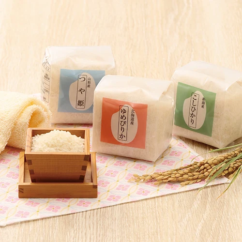 Японский твердый белый среднезернистый усиленный упаковочный рис цена