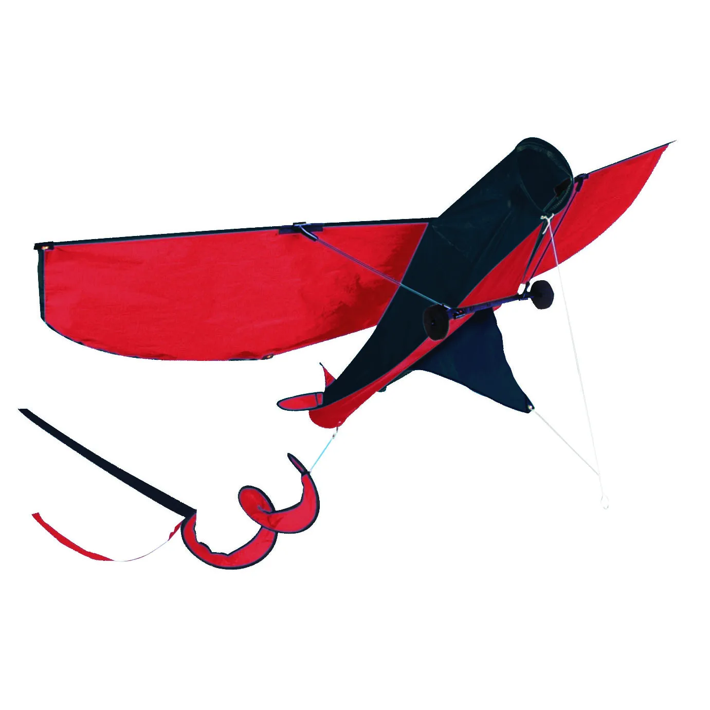 
A3D1009 High quality professional color double line Sport kite for Outdoor 