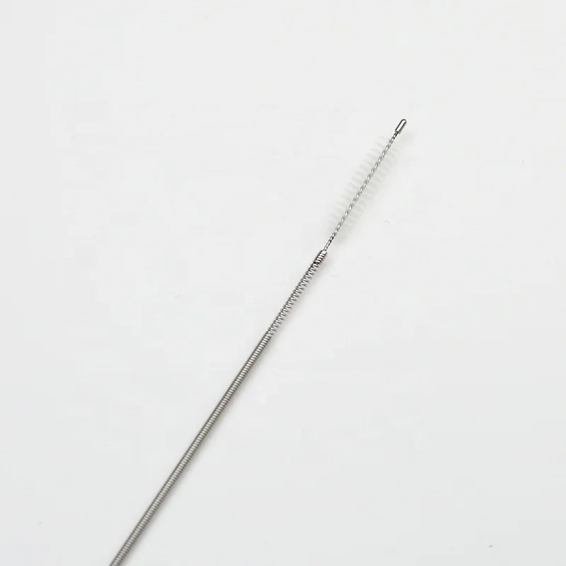 Disposable Endoscopic Flexible Cleaning Brush Medical Endoscopy Cleaning Brush For Endoscope Channel