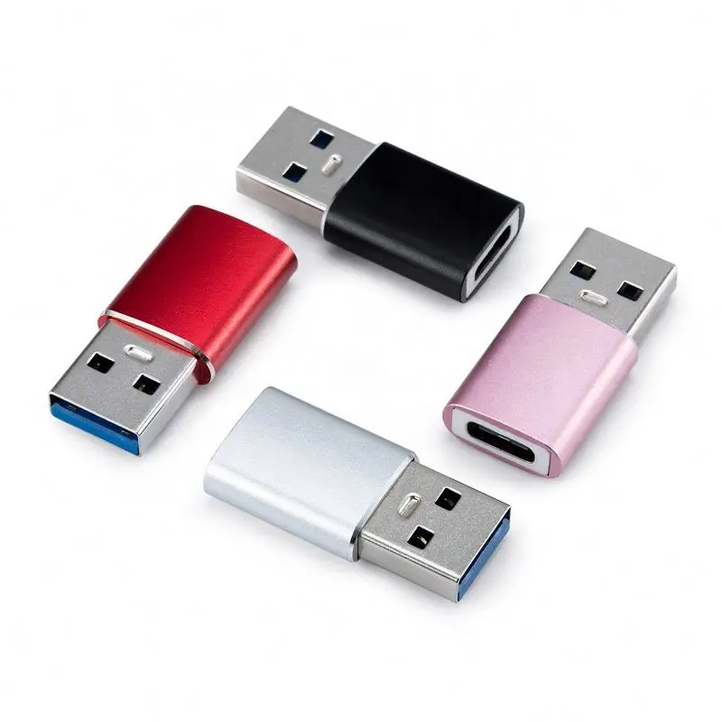 Type C Female To USB 3.0 Male Otg Adapter Charger for Macbook Nexus Huawei USB C Type-C To Usb Charging Adaptor